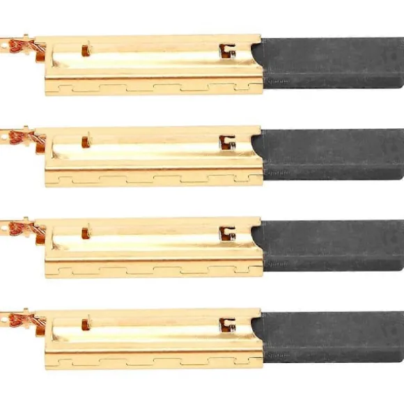 4 st/set Tvättmaskin Motor Kolborstar Insatser L94MF7 för