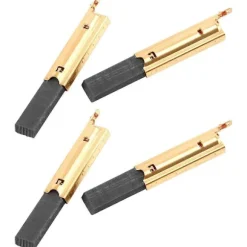4 st/set Tvättmaskin Motor Kolborstar Insatser L94MF7 för