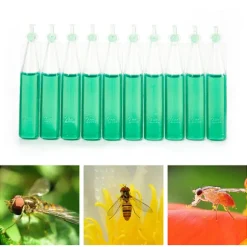 10 Styck Fruktfluga lockande 2ml Trap Bait Biodlingsbikupa också