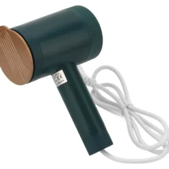 1 styck (Grön) Bärbar Mini Strykjärn, Handhållen Ångstrykjärn