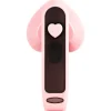 1 styck (Rosa) Bärbar Mini Strykjärn, Handhållen Ångstrykjärn,