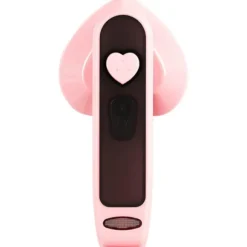 1 styck (Rosa) Bärbar Mini Strykjärn, Handhållen Ångstrykjärn,