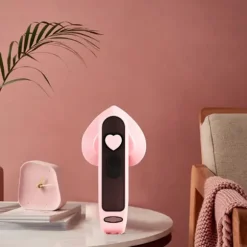 1 styck (Rosa) Bärbar Mini Strykjärn, Handhållen Ångstrykjärn,