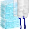 50 stycken dammvippor, dammtrasor, refill-paket för Swiffer, mikrofiber dammvippa med 2 handtag för damm smuts bil