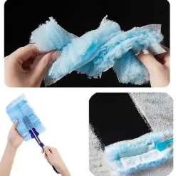 30 stycken dammvippor, engångsdammvippor kompatibla med Swiffer dammvippa - Produktkod 21003