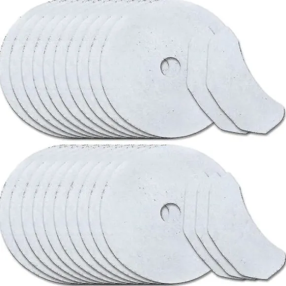 25 stycken kompatibla torktumlare avgasfilter set ersättning