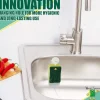 12 stycken Skrubbstädmaterial - Köksdisksvamp med krokhållare