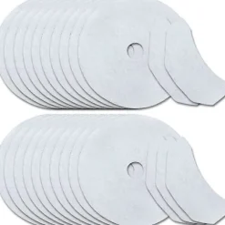 30 Stycken Torktumlare Avgasfilter, Universell Portabel Torktumlare Luddfilter Ersättning För Panda//