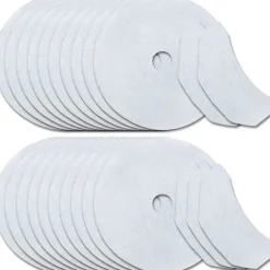 30 Stycken Torktumlare Avgasfilter, Universellt Portabelt Torktumlare Luddfilter Ersättning För Panda/ (LGL)