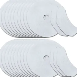 30 Stycken Torktumlare Avgasfilter, Universell Portabel Torktumlare Luddfilter Ersättning för Panda/M