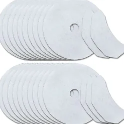30 stycken torktumlarens avgasfilter, universellt bärbart torktumlarens luddfilterbyte Hvz