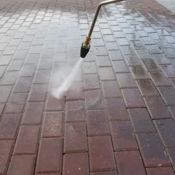 040 Turbo Munstycke, 3600 Psi Högtrycks Roterande Turbo Munstycke För Högtryckstvätt 1/4 '' Snabbkoppling