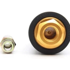 040 Turbo Munstycke, 3600 Psi Högtrycks Roterande Turbo Munstycke För Högtryckstvätt 1/4 '' Snabbkoppling