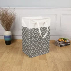 2 tvättkorgar, tvättkorgar