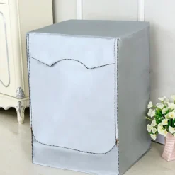 60 x 53 x 85cm, Silver Vattentät Hemma Tvättmaskin Skydd - Sol