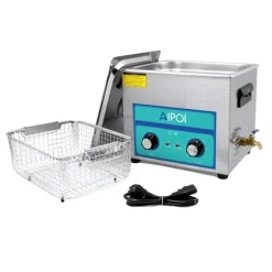 AIPOI Ultraljudstvätt, 35W Effekt, Flera Kapaciteter,10L, EU