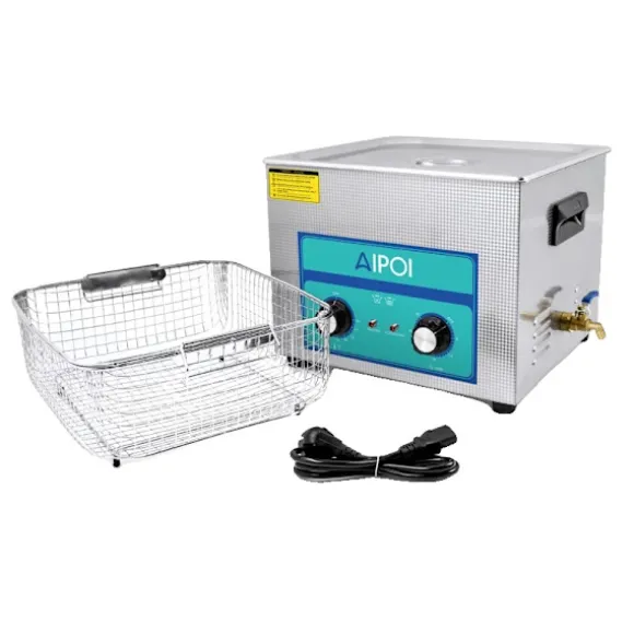 AIPOI Ultraljudstvätt, 35W Effekt, Flera Kapaciteter,15L, EU