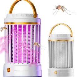 Anti-Mygg UV LED Myggavvisande Hänglampa med 2 Ljuslägen