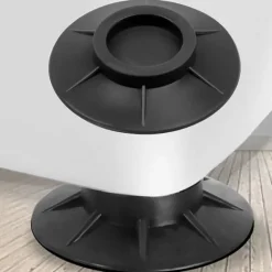 Anti-vibrations- och anti-vandringsmattor för tvättmaskiner, gummifötter för tvättmaskiner för att minska buller