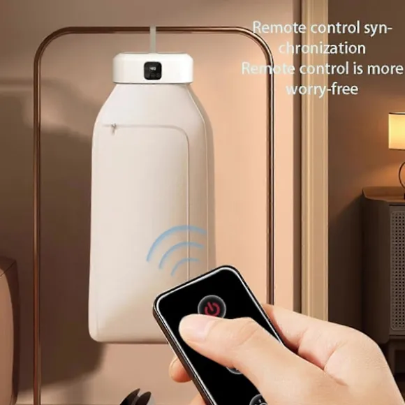 Automatisk strykningsmaskin 360° Full varmluftstorkning, Klädtork Varmluftscirkulation Konvektion, Torkmaskin för lägenhet