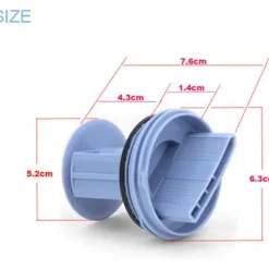 Avloppsplugg för Siemens, Bosch tvättmaskin WM1095/1065 WD7205