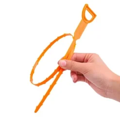 Avloppsrensare för Hårtvättställ och Avlopp - 52cm 1 pack