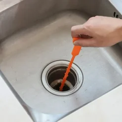 Avloppsrensare för Hårtvättställ och Avlopp - 52cm 1 pack