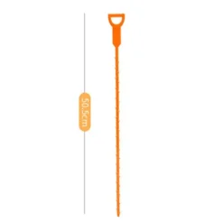 Avloppsrensare för Hårtvättställ och Avlopp - 52cm 2 Pack