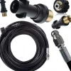 Avloppsrensarslang 40M M22 med Adapter – Högt Tryck | Flexibel | Kompatibel med Karcher K2, K4, HD