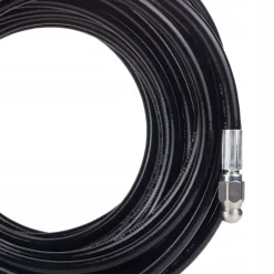 Avloppsrensarslang 40M M22 med Adapter – Högt Tryck | Flexibel | Kompatibel med Karcher K2, K4, HD