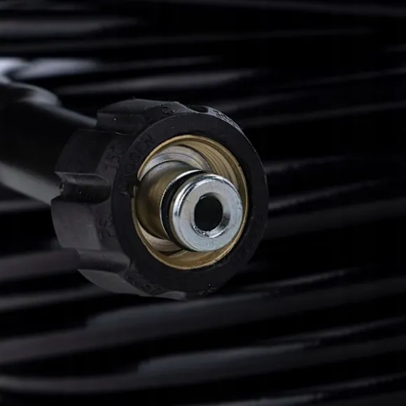 Avloppsrensarslang 40M M22 med Adapter – Högt Tryck | Flexibel | Kompatibel med Karcher K2, K4, HD
