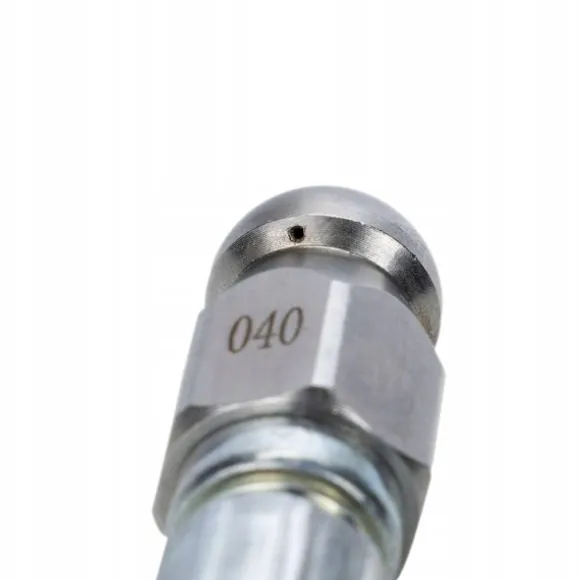 Avloppsrensarslang 40M M22 med Adapter – Högt Tryck | Flexibel | Kompatibel med Karcher K2, K4, HD