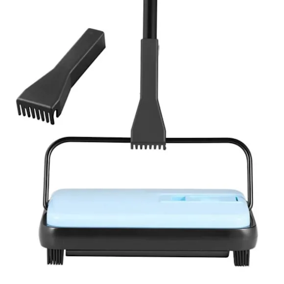 Balanseringsmaskin-Duoku-med Sweep Bredd av 170 mm-Designad för Golv och Mattor-Utrustad med en Dammsamlare