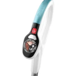 BLACK & DECKER FSM1630-QS - Delta huvud ångmopp - 1600 W - 4 tillbehör - Vit / Blå Vit, blå, grå