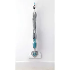 BLACK & DECKER FSM1630-QS - Delta huvud ångmopp - 1600 W - 4 tillbehör - Vit / Blå Vit, blå, grå