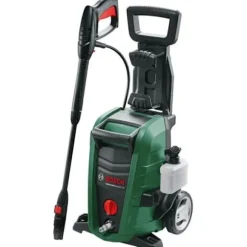 Bosch högtryckstvätt - UniversalAquatak 135 (1900 W, 135 Bar, max flöde 410 l/h, 2 munstycken) Grönt och svart