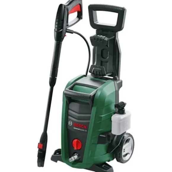 Bosch högtryckstvätt - UniversalAquatak 135 (1900 W, 135 Bar, max flöde 410 l/h, 2 munstycken) Grönt och svart