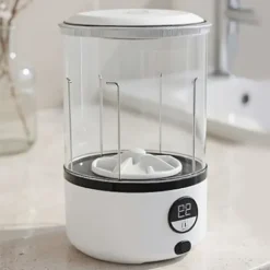 Bärbar Mini Tvättmaskin för Underkläder och Strumpor med Digital Display