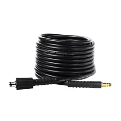 {ca} Passar till Kärcher Högtryckstvätt Slang Tvättslang PVC-slang Högtrycksslang - 10m, 1 st