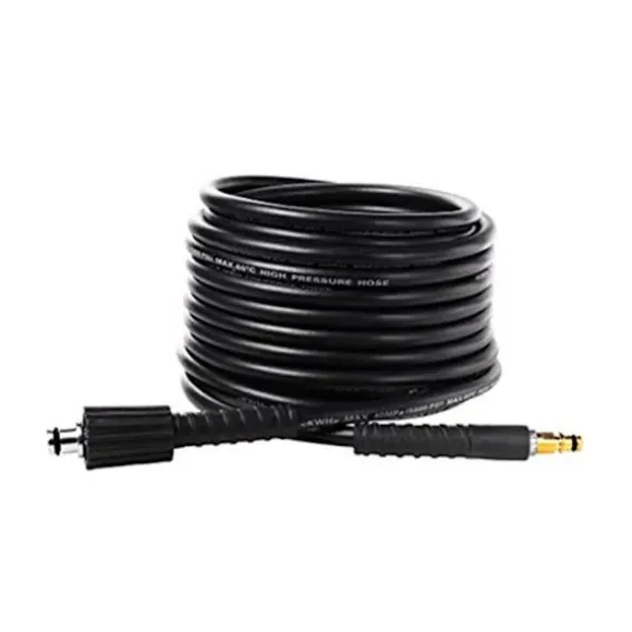{ca} Passar till Kärcher Högtryckstvätt Slang Tvättslang PVC-slang Högtrycksslang - 10m, 1 st