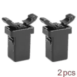 [CA] 2x Ersättningsspärr för Brabantia, kompatibel Touch Lid Bin Clip Lås Reservdel Reparationslås Clip Ersättningslås Spärr Soptunna