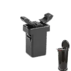 [CA] 2x Ersättningsspärr för Brabantia, kompatibel Touch Lid Bin Clip Lås Reservdel Reparationslås Clip Ersättningslås Spärr Soptunna