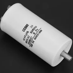Cbb60 450v 40uf Vattenpumpskondensator för tvättmaskin 50/60hz [DB]