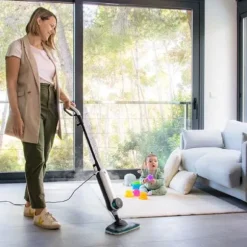 Cecotec Ångrengörare HydroSteam 3030 Active Svart, Grå, Flerfärgad