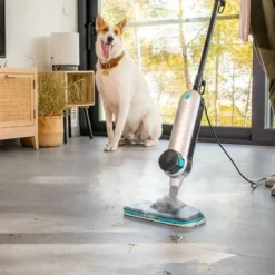 Cecotec Ångrengörare HydroSteam 3030 Active Svart, Grå, Flerfärgad