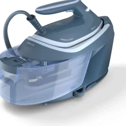 Centralkompressor - PHILIPS - PSG6042/20 - PerfectCare Compact Serie 6000 - 8 bar - 1,8L - Blå Blå