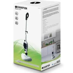 Champion Ångmopp 10-in-1 1500W SM210 Vit/Svart