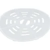 20cm Dia Plast Halvautomatisk Tvättmaskin Centrifuglock Vit