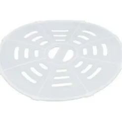 20cm Dia Plast Halvautomatisk Tvättmaskin Centrifuglock Vit