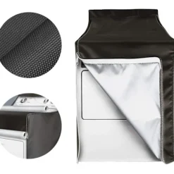 Cover, cover, cover, slitstarkt tjockt tyg, design med 2 dragkedjor, lätt att använda. Passar de flesta topp- eller frontlastskrubber Dr
